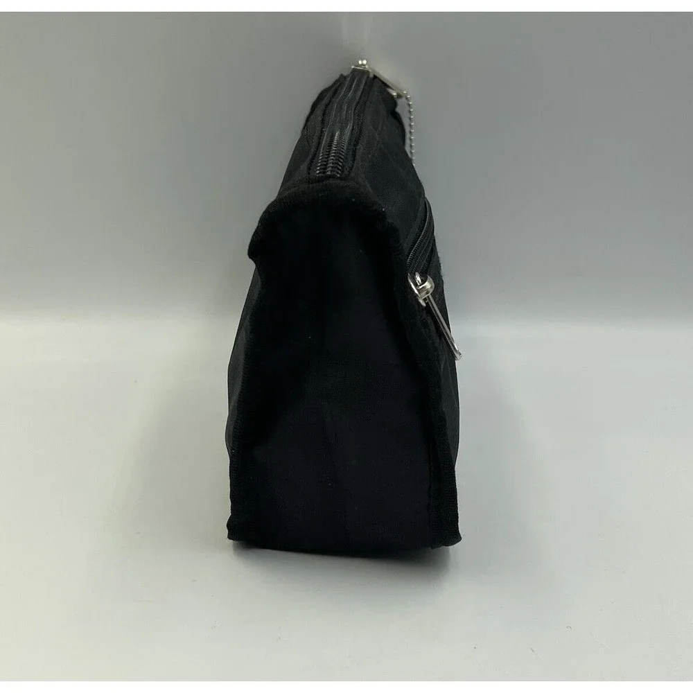 Black Cosmetic Bag - Picture 3 of 10